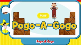 Curious George Pogo A GoGo Cartoon Animation PBS Kids Game Play Walkthrough