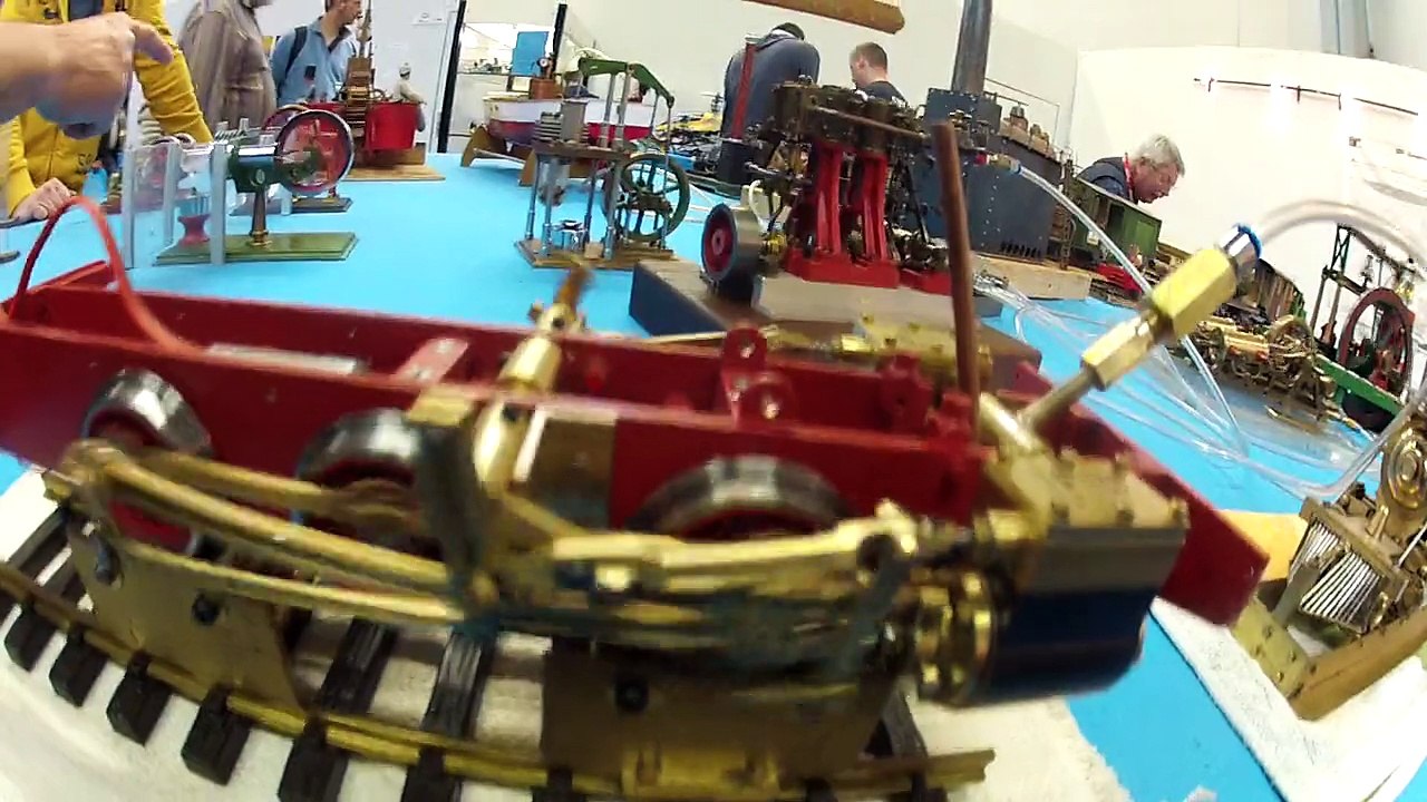 GOPRO VIDEO STEAM SCALE MACHIENE