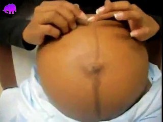 2 days b4 he's born Video by  Kae LaShun