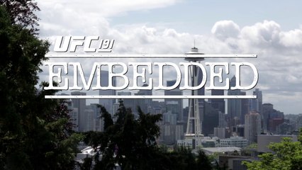 UFC 191 Embedded: Vlog Series - Episode 1