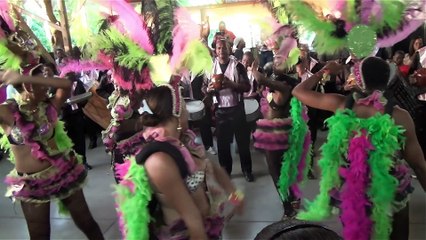 Spectacle avec le groupe Matamba