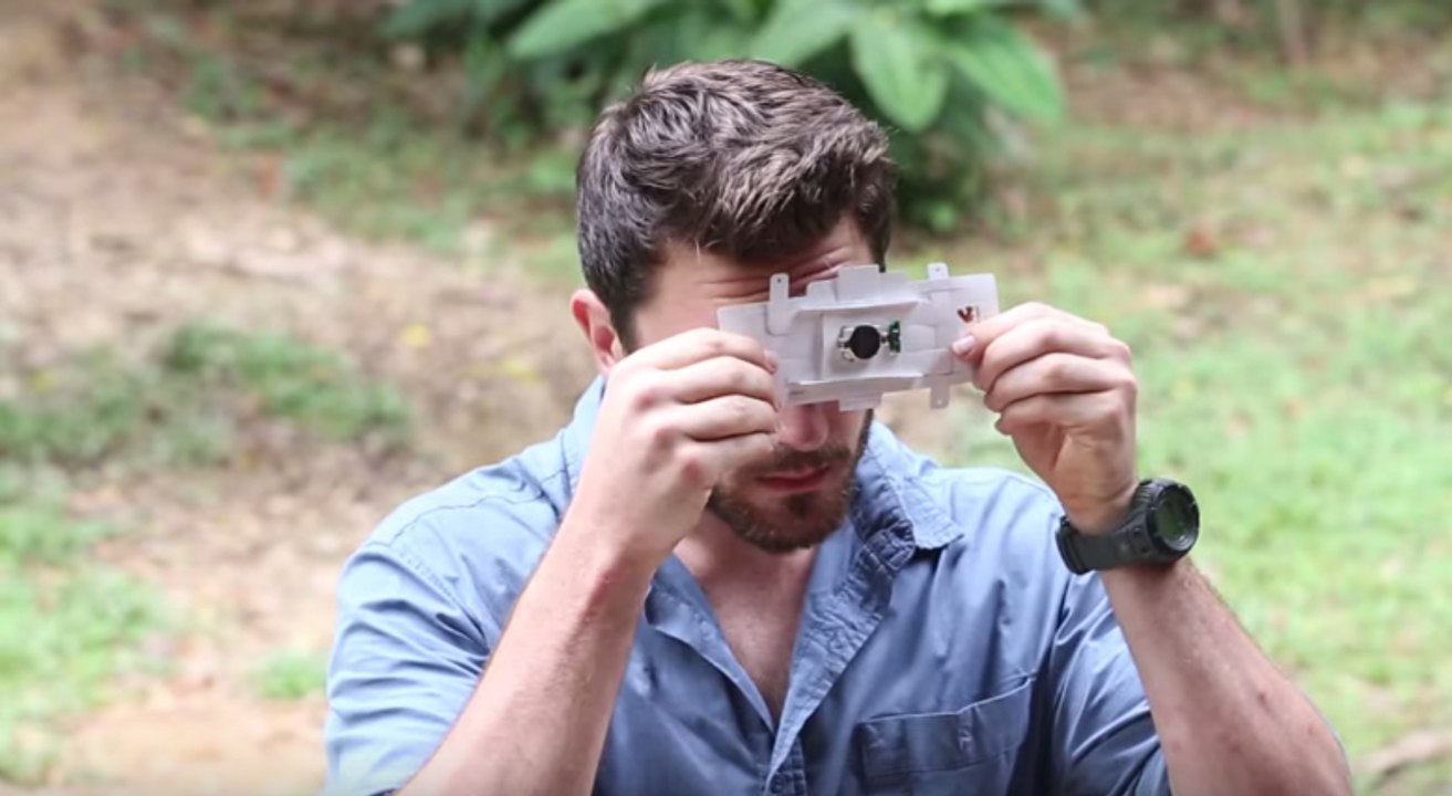 Exploring the Amazon Rainforest in Peru with Foldscope Paper Microscope