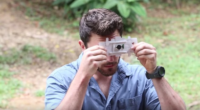 Exploring the Amazon Rainforest in Peru with Foldscope Paper Microscope