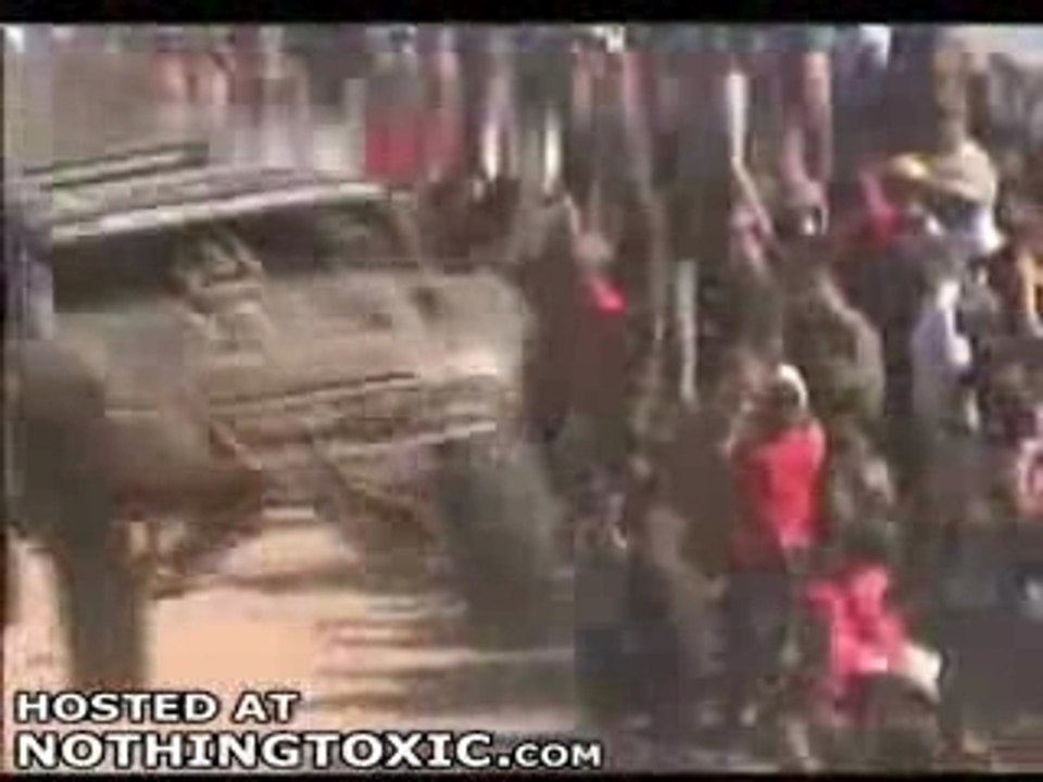 accident dans le desert