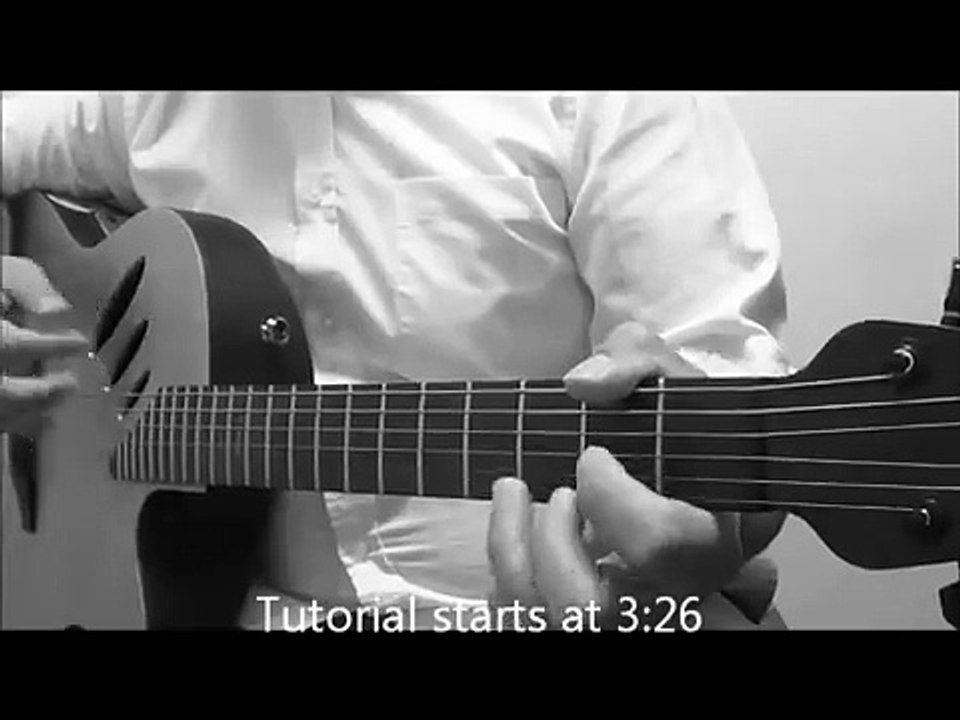 “One Thing“ by One Direction Guitar Tutorial