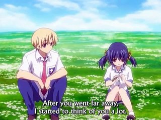 Yet ANOTHER Ecchi Clannad Scene...