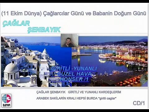 Çağlar Şenbayık - Kamuran Akkor - Dertler İnsanı Duet Konse