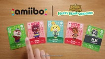 Nintendo 3DS - Animal Crossing  Happy Home Designer - amiibo Cards