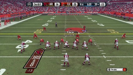 Madden NFL 16_Larry Fitzgerald one hand glove. Clutch play