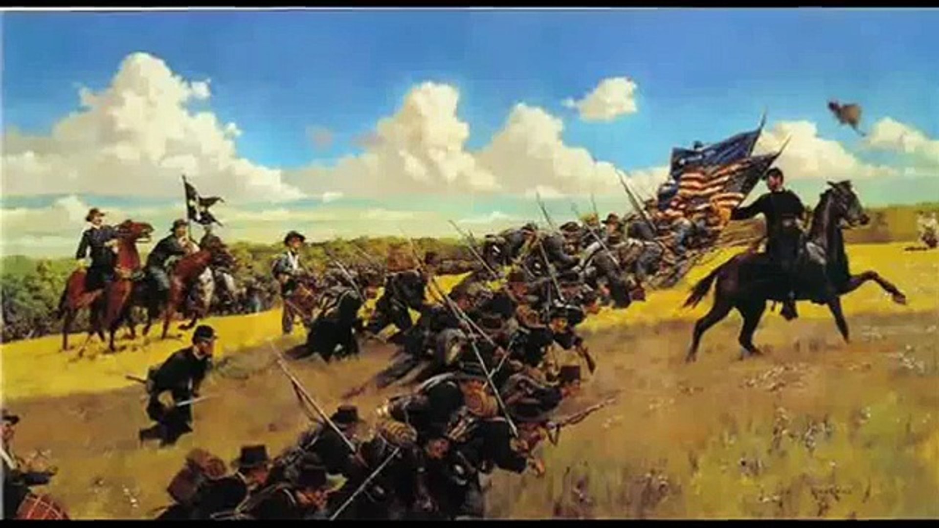 ⁣Hell On The Wabash - Iron Brigade ( American civil War song )