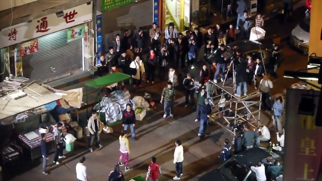 72家租客 filming @ 旺角 part 1