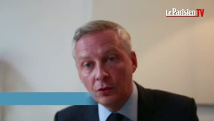 Le Maire pour une intervention militaire française au sol contre Daech en Syrie