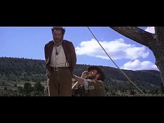 The Good, the Bad and the Ugly 1966 climax scene