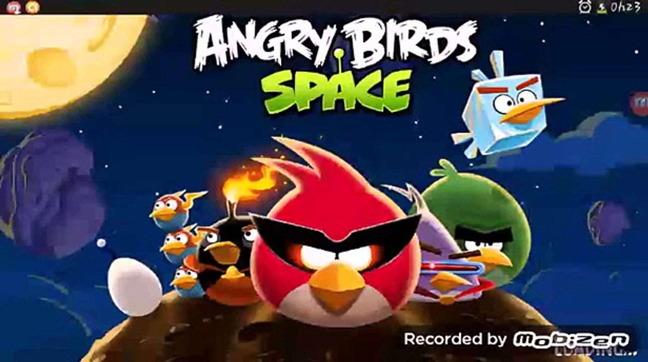 angry birds space #2