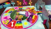 My Little Pony Rainbow Magic Board Game Unboxing, Review and Full Playthrough! MLP by Hasbro