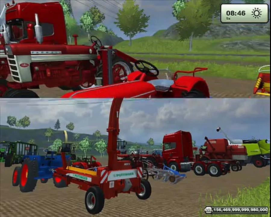Farming Simulator 2013:Aratura trattori d'Epoca e non