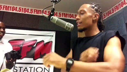Jaybless Interview with Juan Verdejo at Wccg 104.5 (Hip hop and Rnb Station)