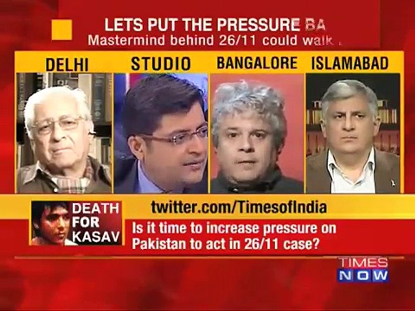 Debate: India convicts, Pak drags - 1