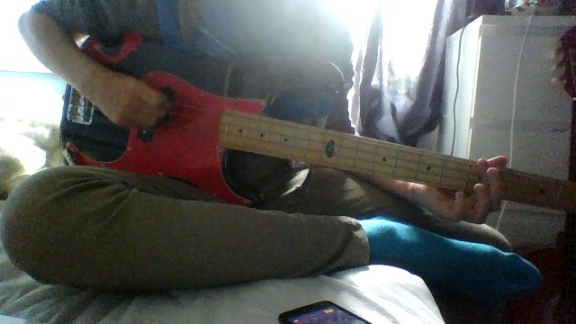 Sugar We're Going Down - Fall Out Boy - Bass Cover