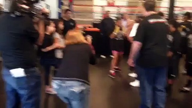 Mike Tyson training Empress Czarina (2014)