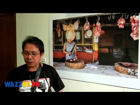 Joel Mataro at the Unpredictable Unscripted Street Photography Exhibition