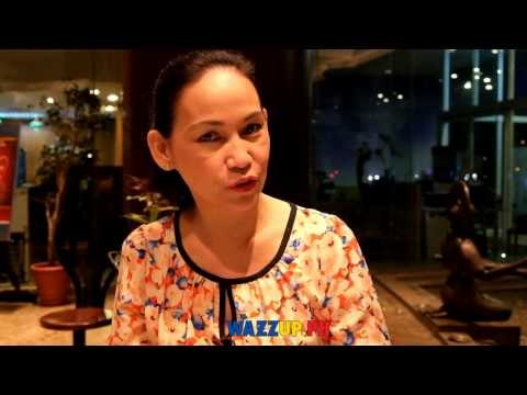 Interview with 1st VP Marketing of Insular Life at the Insular Life 104th Anniversary Concert