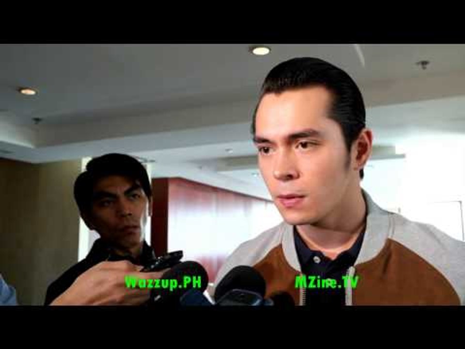 Jake Cuenca Presscon Interviews