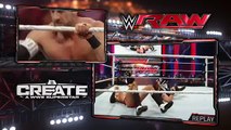 Cesaro vs Kevin Owens Raw Aug-31-2015 (1)