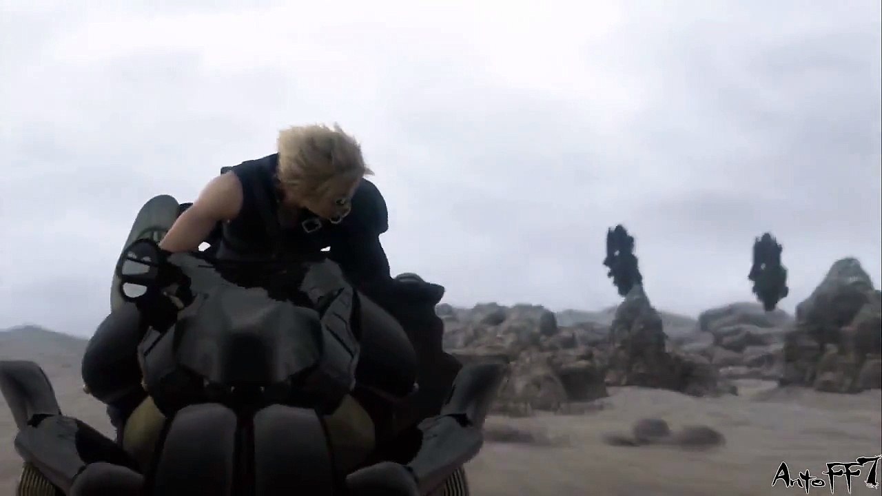 Final Fantasy VII Advent Children ~ Battle Music Changed