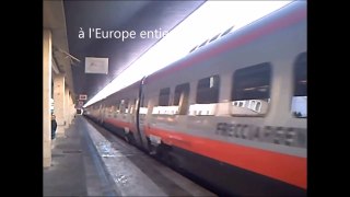 Une soirée en gare d'Amiens *HD*