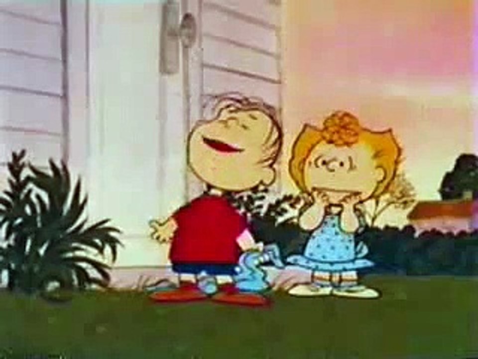 It's the easter beagle, Charlie Brown