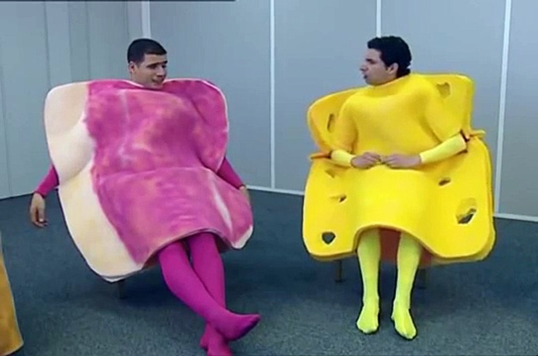 Gato Fedorento - Sandes Mista em Terapia