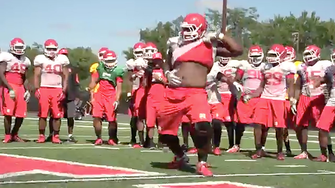 Rutgers Football Team Holds Hilarious Dance-Off for Ice Cream