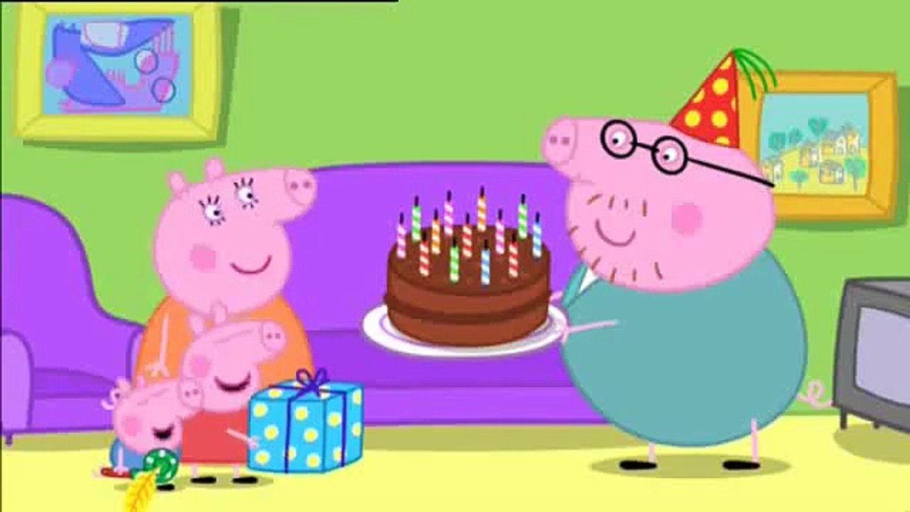 Peppa Pig   s02e50   Daddy Pig's Birthday clip8