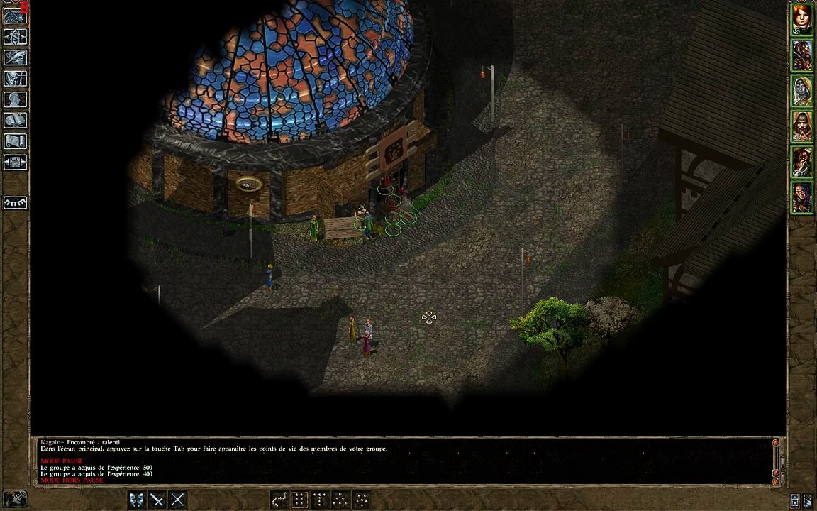 Let's Play Baldur's Gate Trilogy - BG1 - Ch6 - 176 - Le retour de Shargrailar [SoBH]