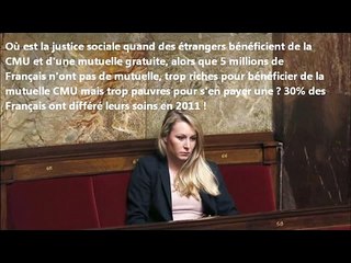 Les questions génantes d'une blonde à l'assemblé nationale