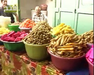 اجواء رمضان في البلده القديمه - الخليل