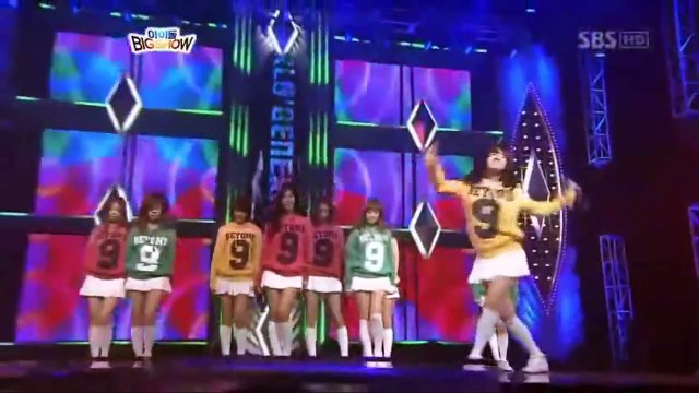 SNSD HyoYeon Dance 2009