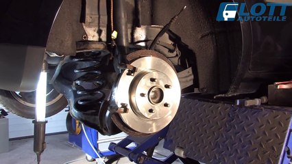 Ford C-Max Bremsen und Bremssattel wechseln Hinterachse + Bremssystem entlüften Videoanleitung