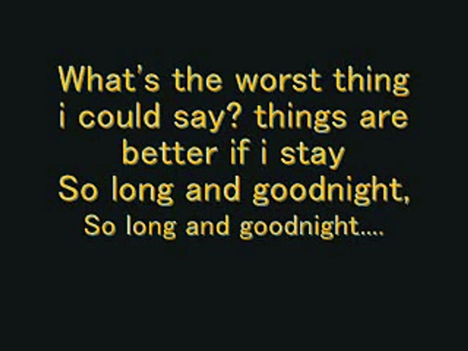 My Chemical Romance- Helena (with Lyrics)