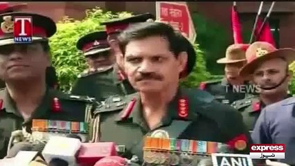 Download Video: Military needs to be ready for short wars, Indian Army Chief