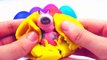 AWESOME Playdoh SURPRISE EGGS Spiderman Peppa Pig Spongebob Squarepants Frozen TOYS My Lit