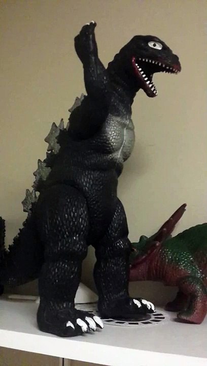 I am Godzilla!