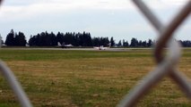 F22 Raptor Take Off - Abbotsford Airshow 2015