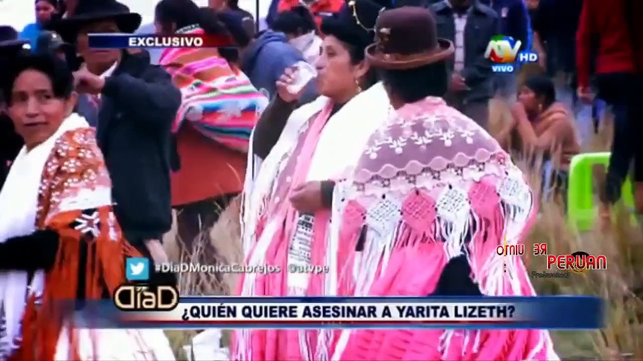 YARITA LIZETH - REPORTAJE DIA D - ATV  :: 17/JUNIO/2015 ::