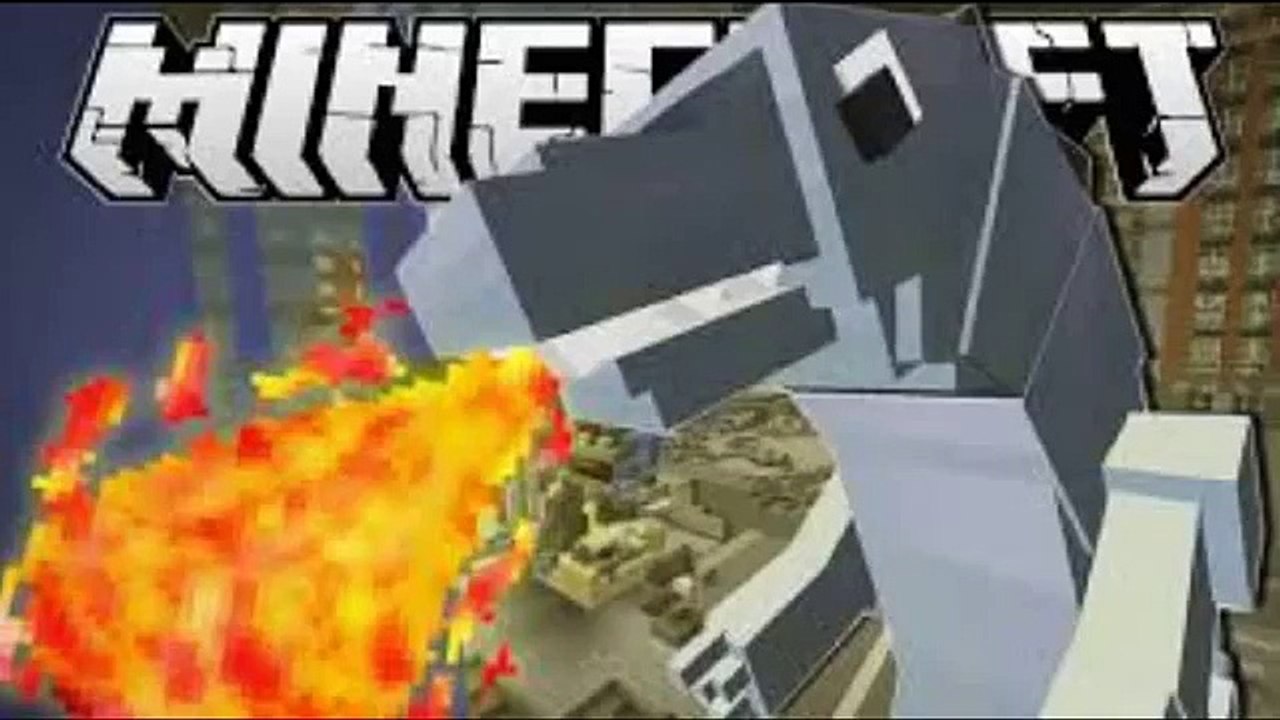 Minecraft | I AM GODZILLA!! | Custom Command