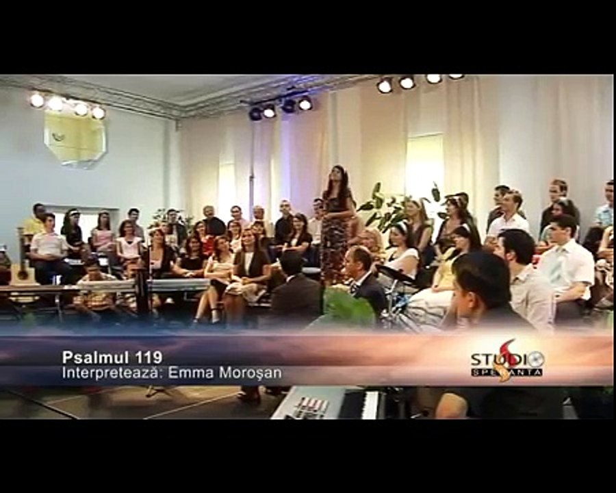 Speranta si Prietenii  DVD vol 1 Psalmul 119     by    Emma Morosan