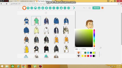 How To Make Caillou on Goanimate