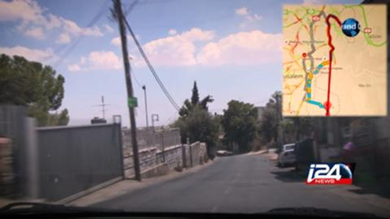 Quand Waze divise Jérusalem