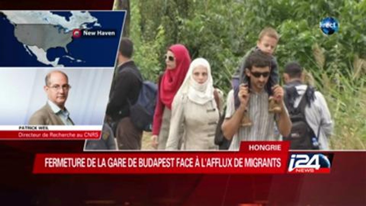 L'Europe débordée par la crise des migrants